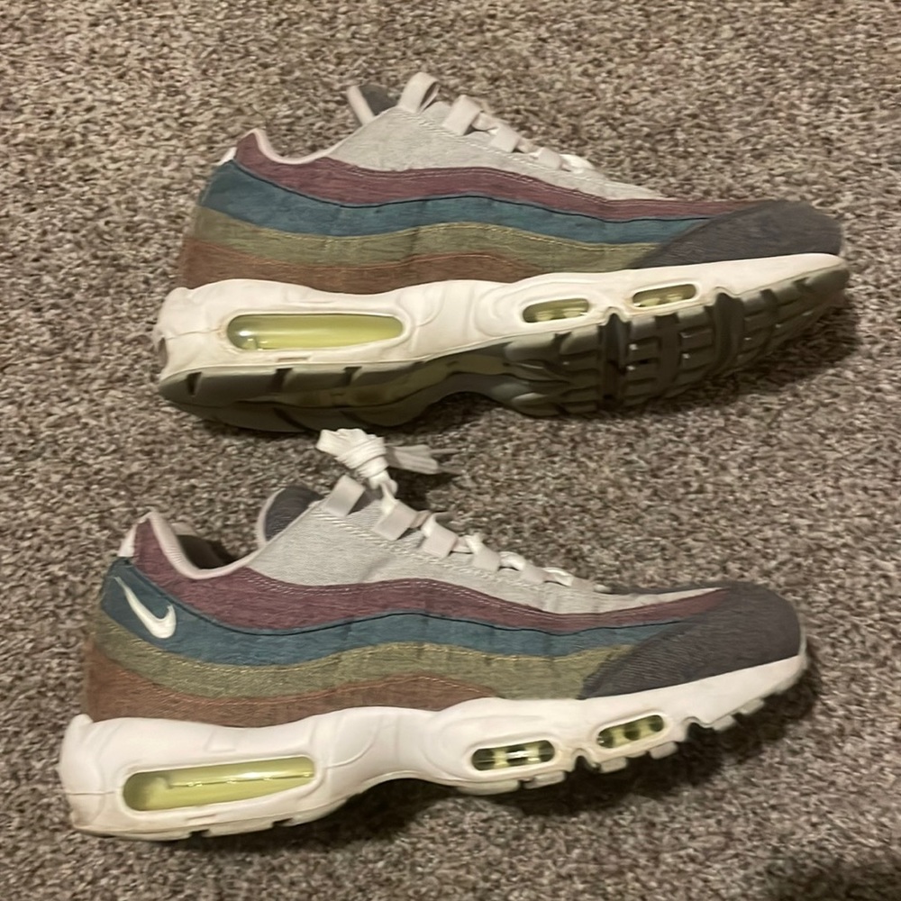 Nike air max 95 canvas